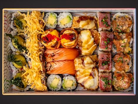 72 KILOS X SIBUYA BOX: la nueva propuesta para Delivery y Take Away de SIBUYA Urban Sushi Bar